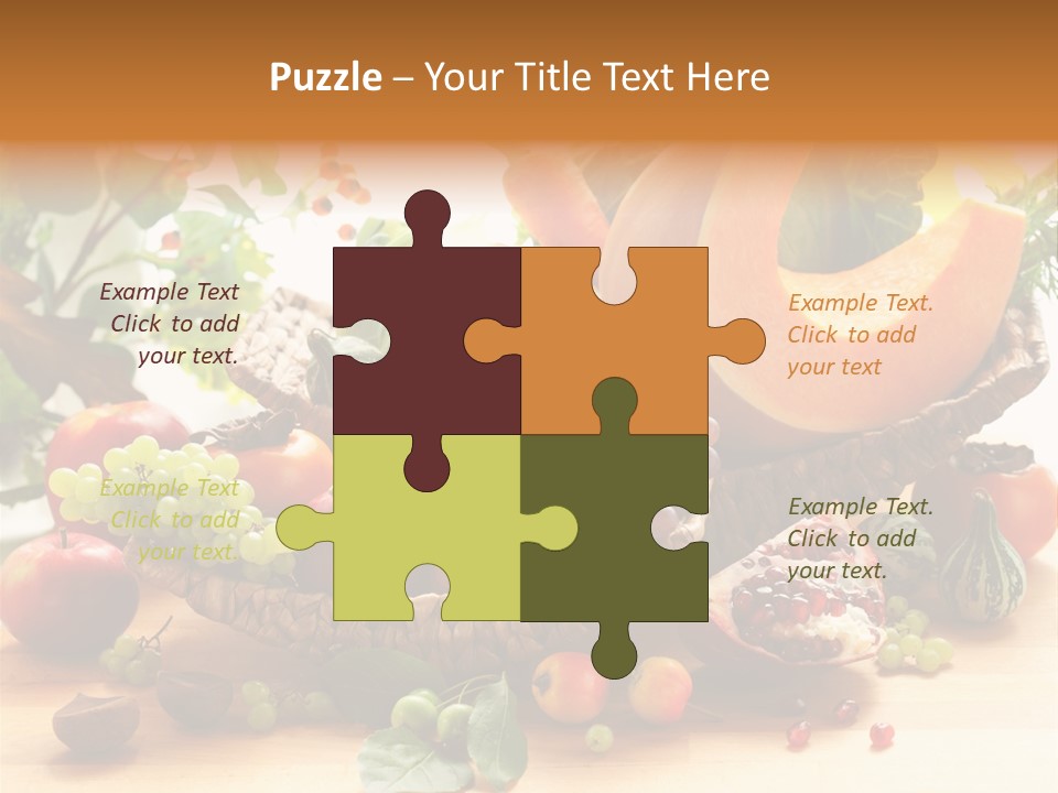 Collection Variation Gardening PowerPoint Template