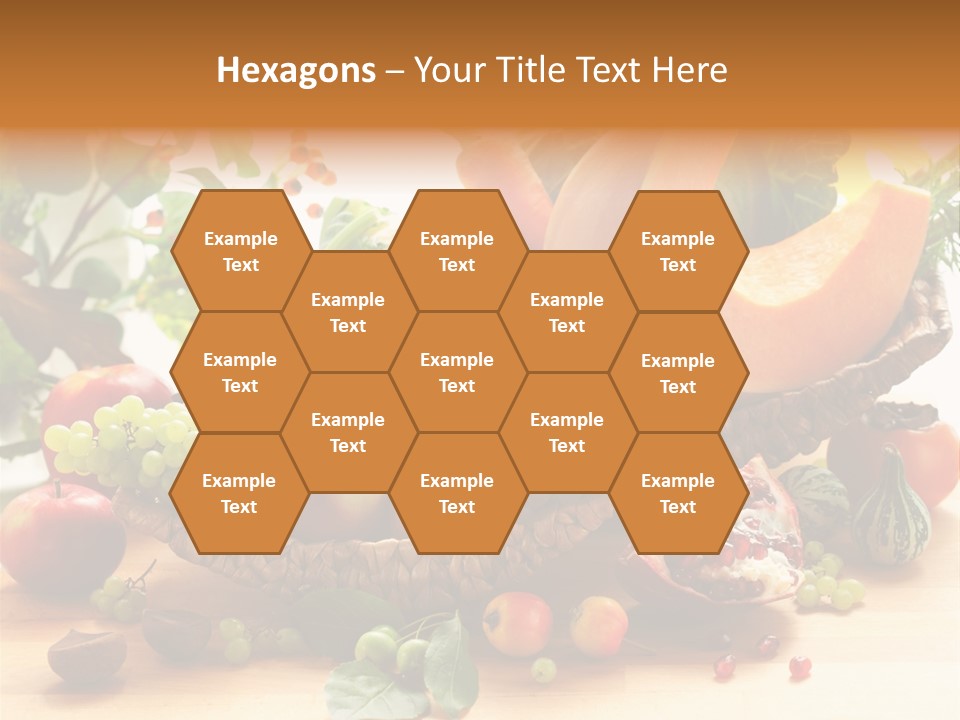 Collection Variation Gardening PowerPoint Template