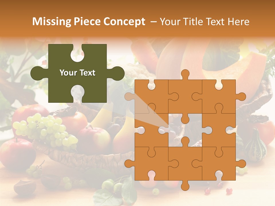 Collection Variation Gardening PowerPoint Template