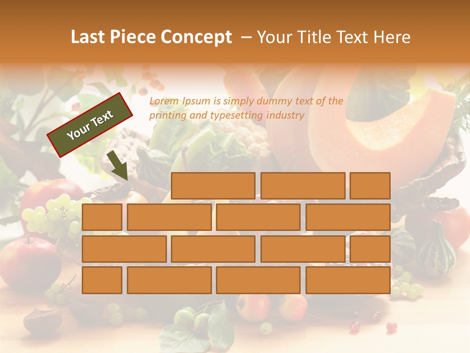 Collection Variation Gardening PowerPoint Template