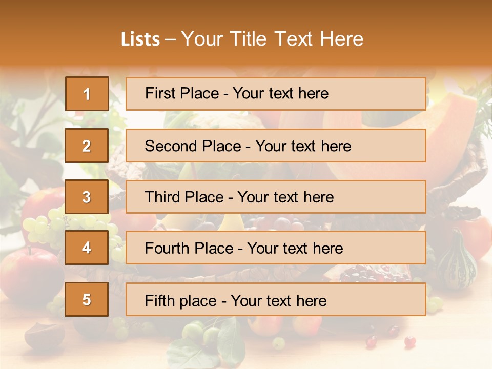 Collection Variation Gardening PowerPoint Template