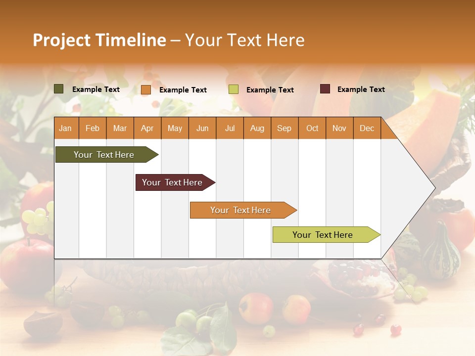 Collection Variation Gardening PowerPoint Template