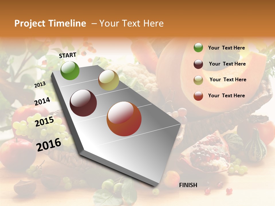 Collection Variation Gardening PowerPoint Template