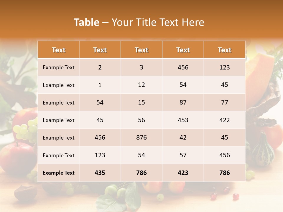 Collection Variation Gardening PowerPoint Template