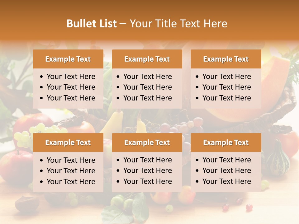 Collection Variation Gardening PowerPoint Template