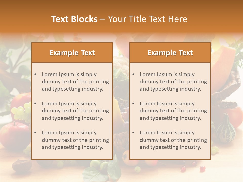 Collection Variation Gardening PowerPoint Template
