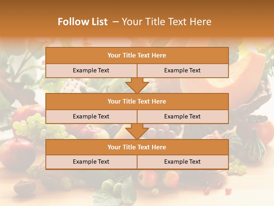 Collection Variation Gardening PowerPoint Template