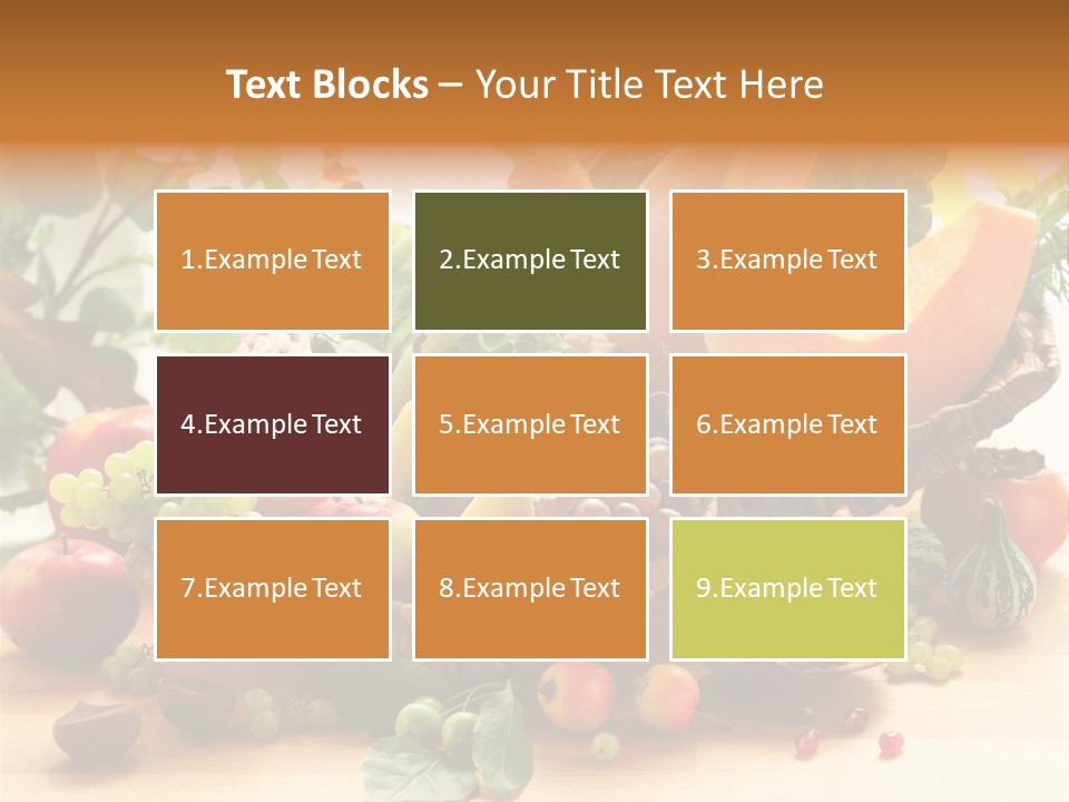 Collection Variation Gardening PowerPoint Template