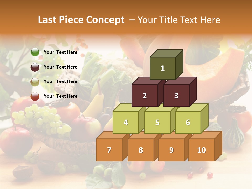 Collection Variation Gardening PowerPoint Template