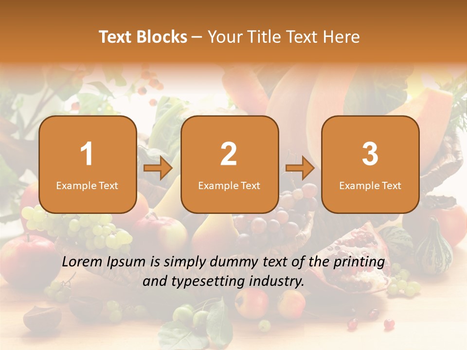 Collection Variation Gardening PowerPoint Template