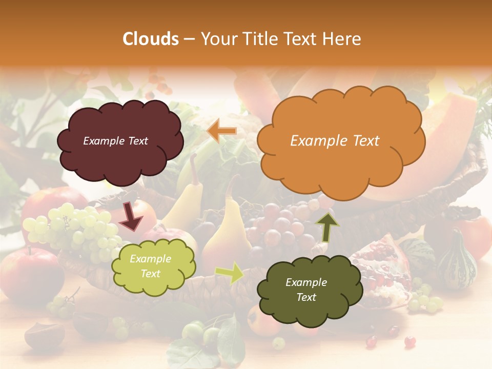Collection Variation Gardening PowerPoint Template