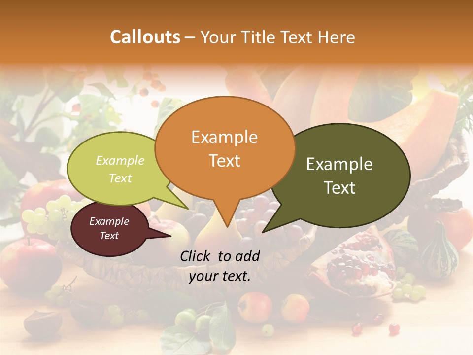 Collection Variation Gardening PowerPoint Template
