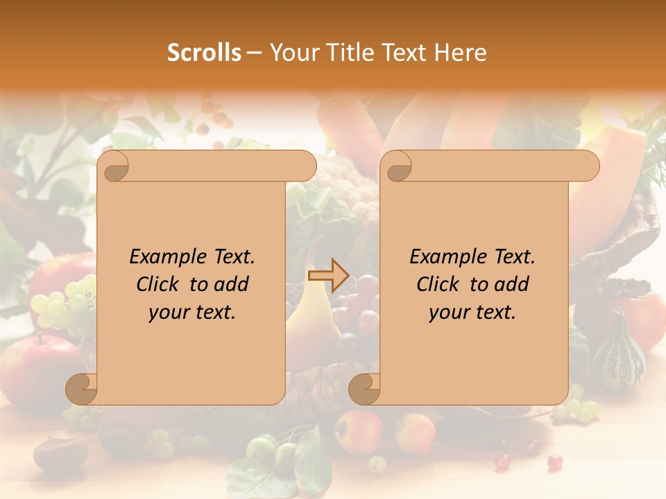 Collection Variation Gardening PowerPoint Template