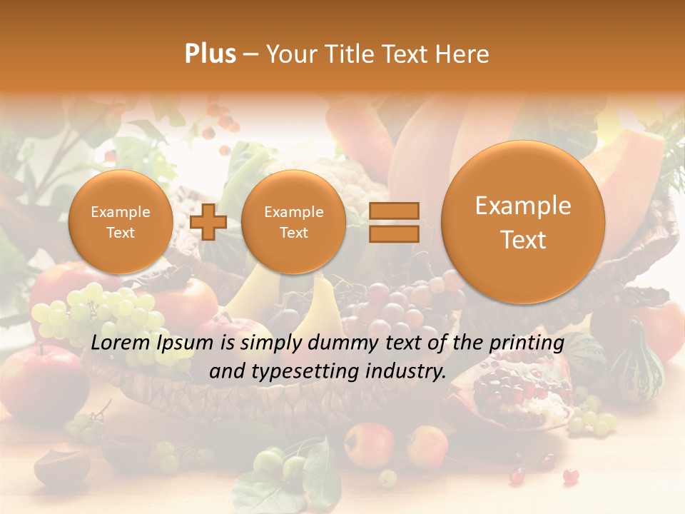 Collection Variation Gardening PowerPoint Template