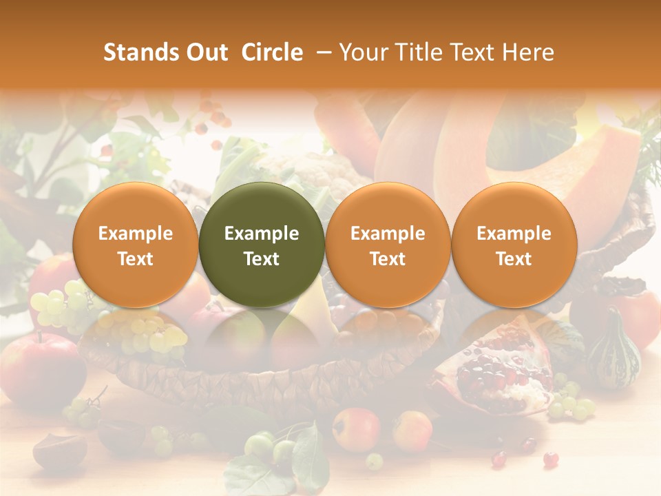 Collection Variation Gardening PowerPoint Template