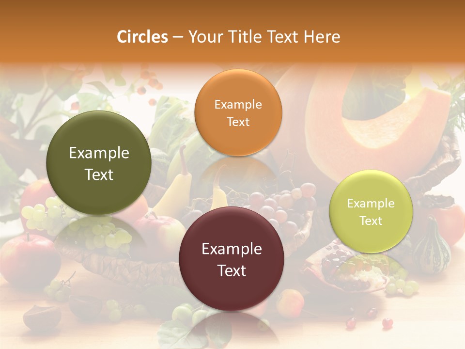 Collection Variation Gardening PowerPoint Template