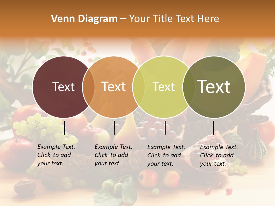 Collection Variation Gardening PowerPoint Template
