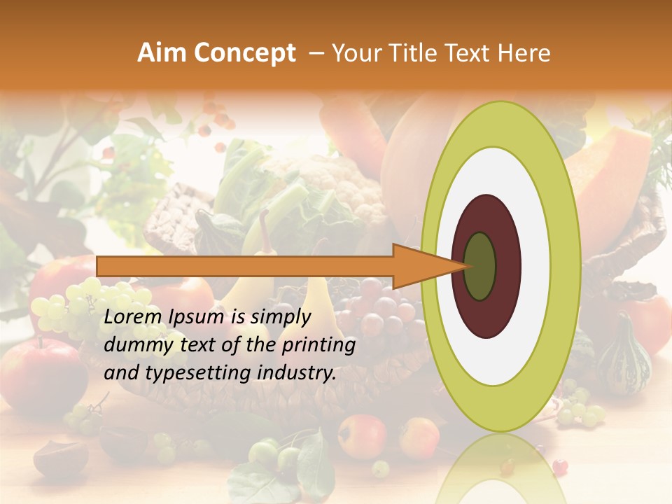 Collection Variation Gardening PowerPoint Template