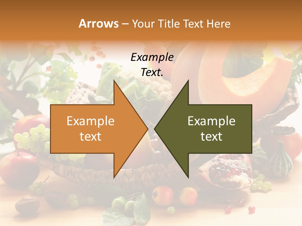 Collection Variation Gardening PowerPoint Template