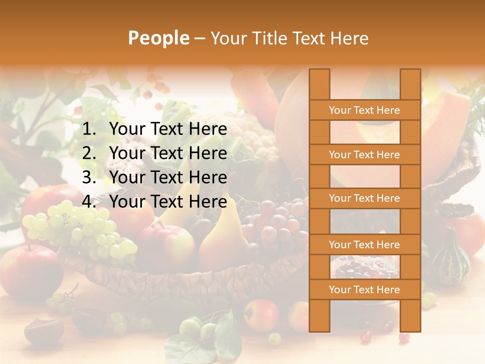 Collection Variation Gardening PowerPoint Template