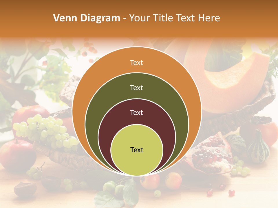 Collection Variation Gardening PowerPoint Template