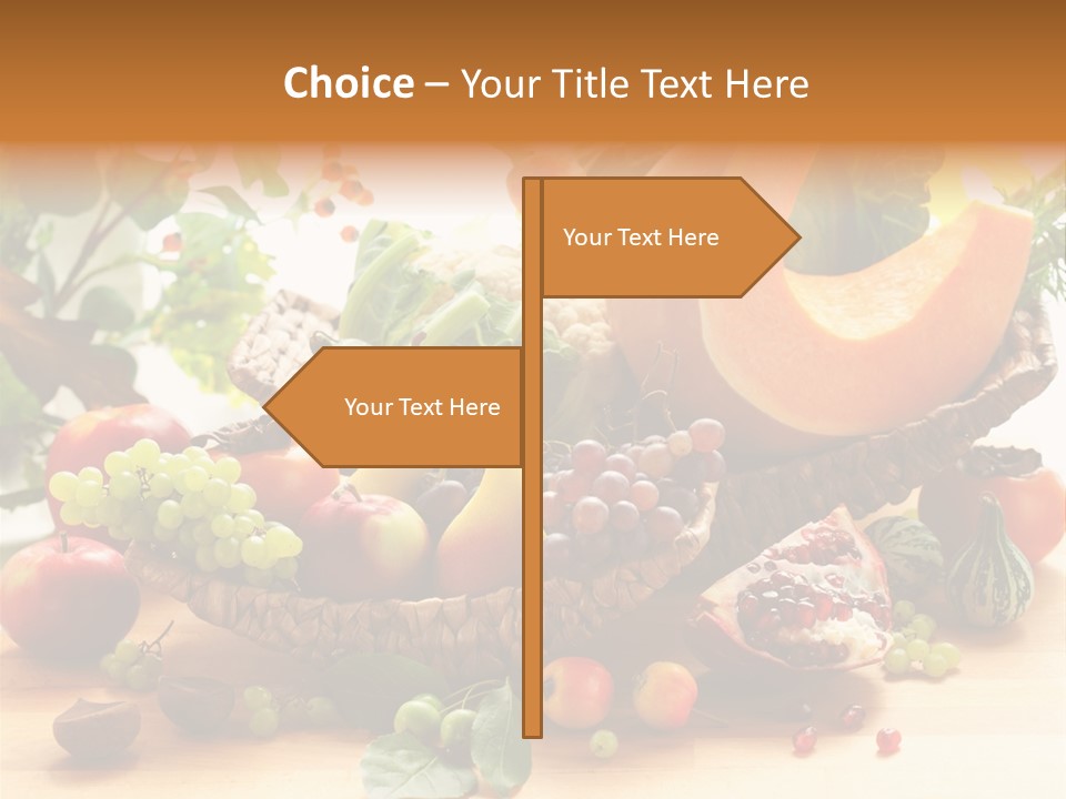 Collection Variation Gardening PowerPoint Template