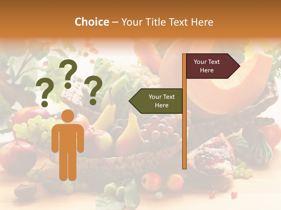 Collection Variation Gardening PowerPoint Template