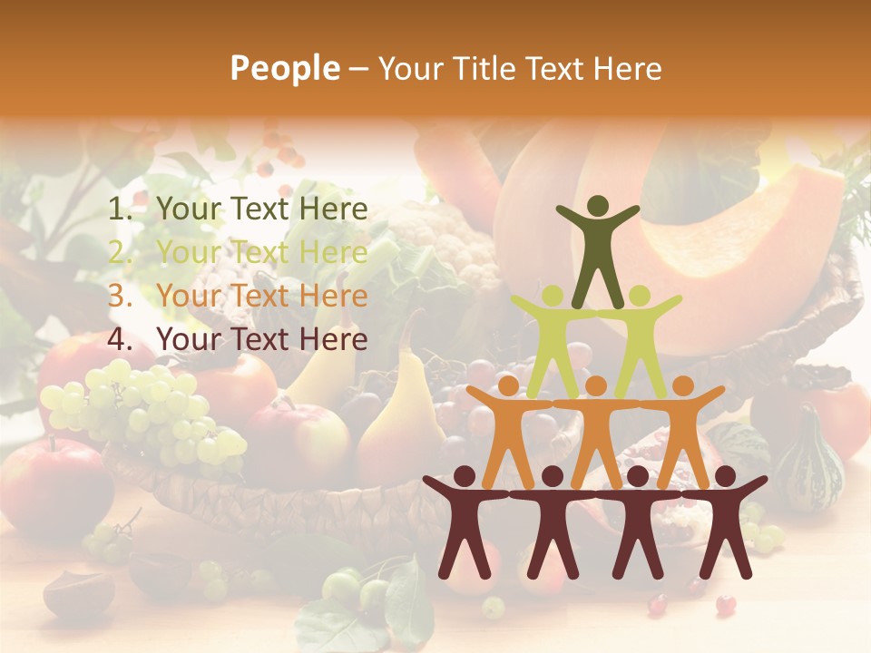 Collection Variation Gardening PowerPoint Template