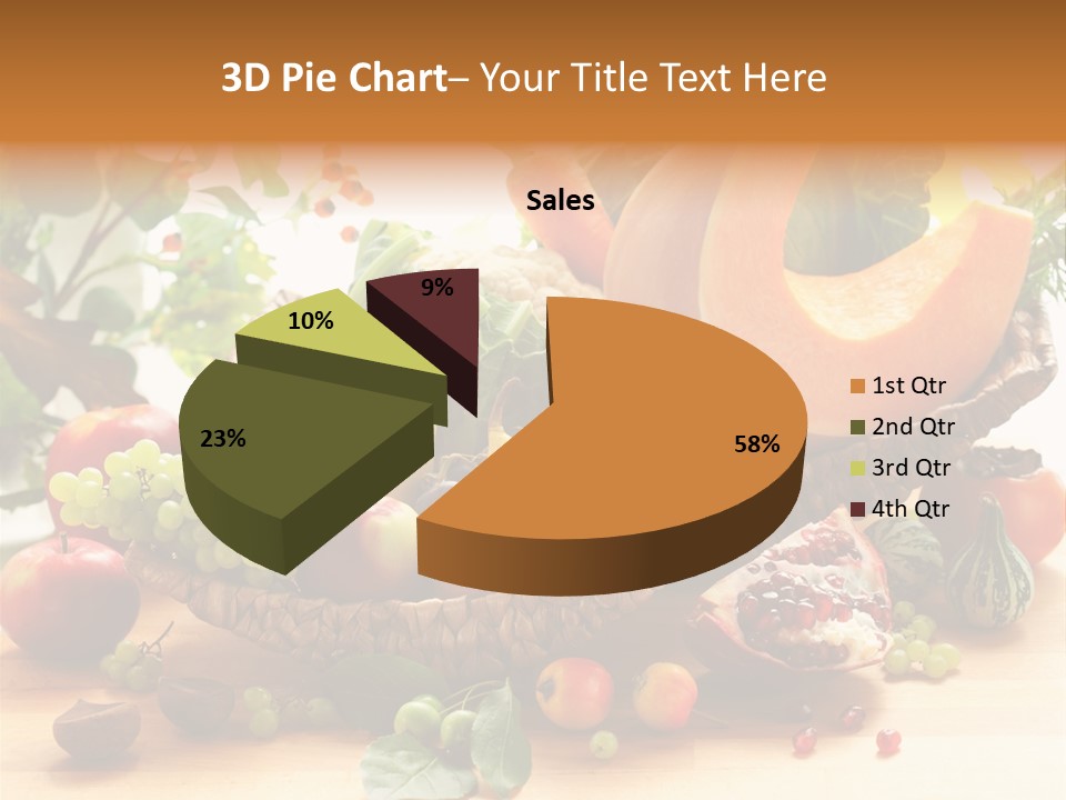 Collection Variation Gardening PowerPoint Template