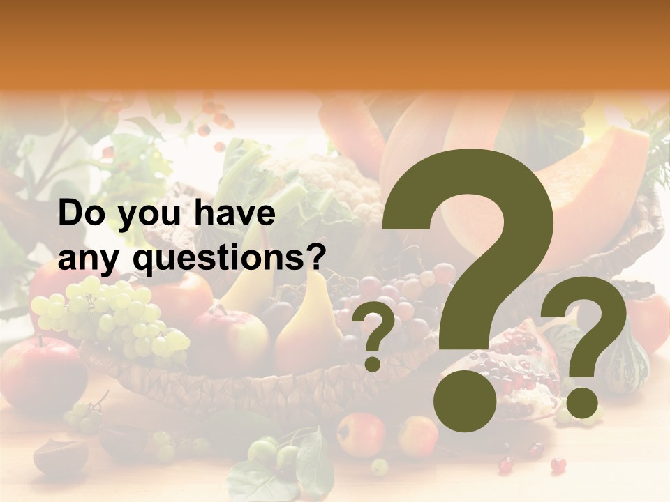 Collection Variation Gardening PowerPoint Template