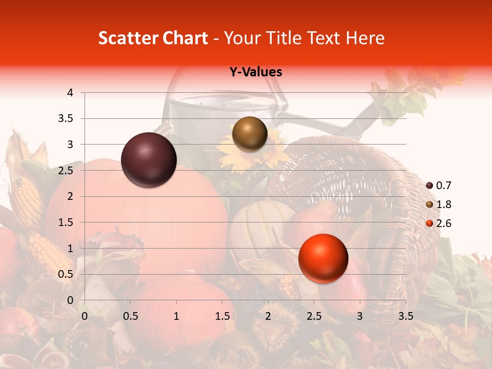 Ernte Birne Mais PowerPoint Template