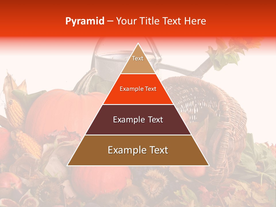 Ernte Birne Mais PowerPoint Template