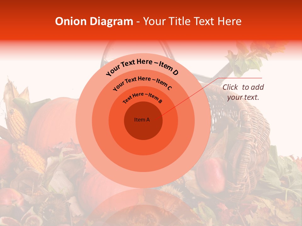 Ernte Birne Mais PowerPoint Template