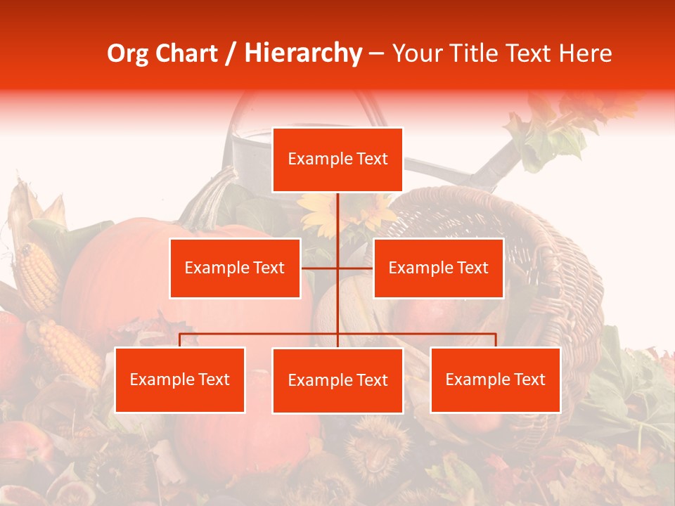 Ernte Birne Mais PowerPoint Template