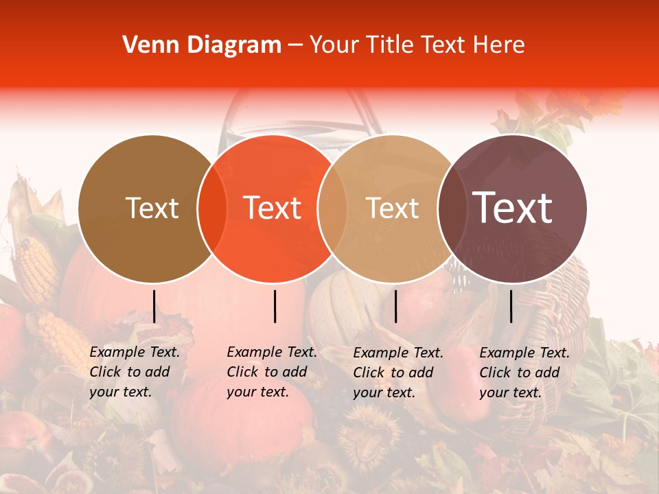 Ernte Birne Mais PowerPoint Template