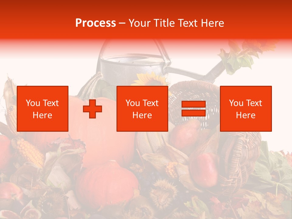 Ernte Birne Mais PowerPoint Template