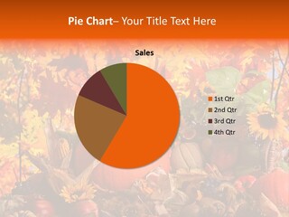 Vielfalt Erntedank Autumn PowerPoint Template