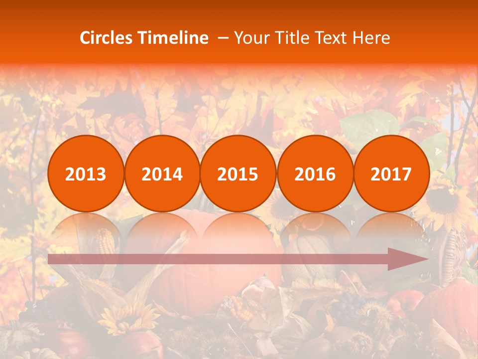 Vielfalt Erntedank Autumn PowerPoint Template