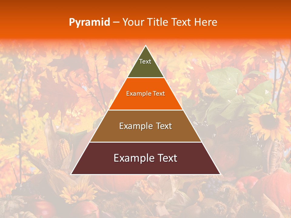 Vielfalt Erntedank Autumn PowerPoint Template