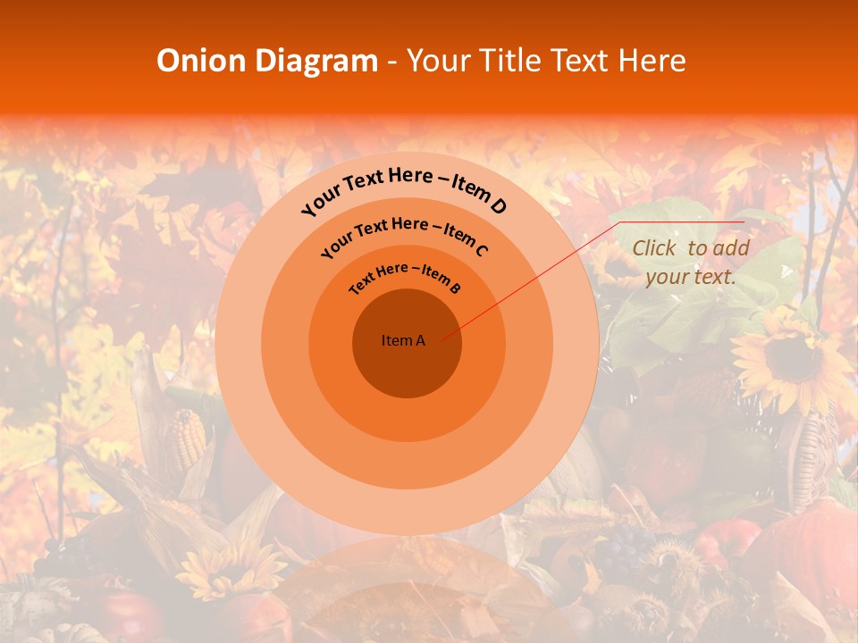 Vielfalt Erntedank Autumn PowerPoint Template