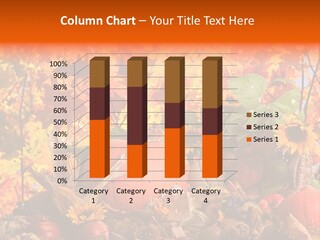 Vielfalt Erntedank Autumn PowerPoint Template