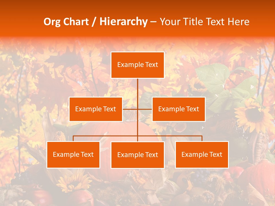 Vielfalt Erntedank Autumn PowerPoint Template