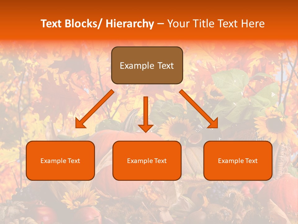 Vielfalt Erntedank Autumn PowerPoint Template