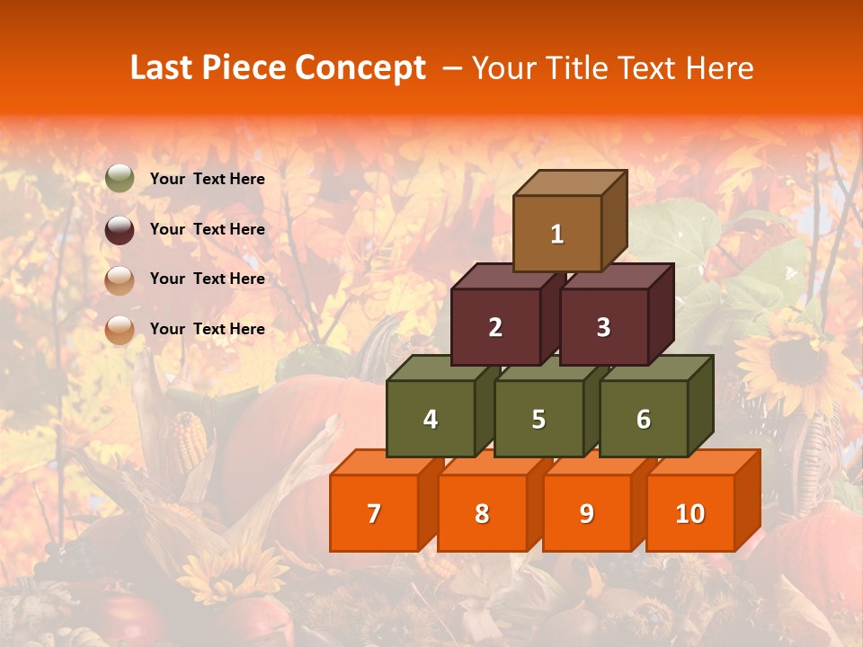 Vielfalt Erntedank Autumn PowerPoint Template