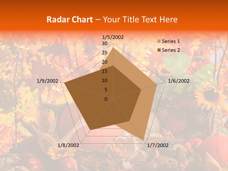 Vielfalt Erntedank Autumn PowerPoint Template