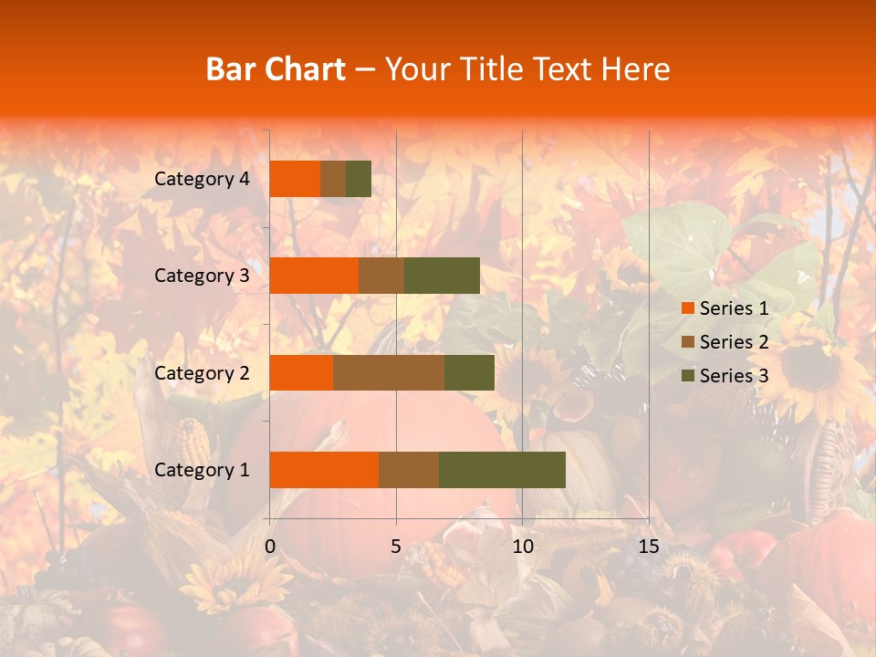 Vielfalt Erntedank Autumn PowerPoint Template