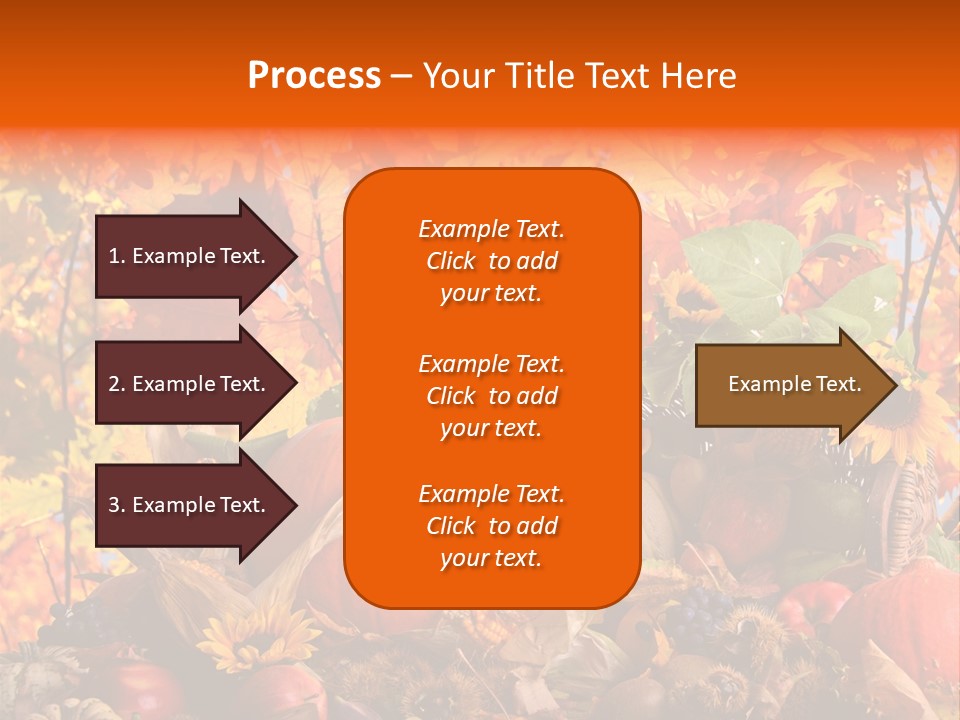 Vielfalt Erntedank Autumn PowerPoint Template