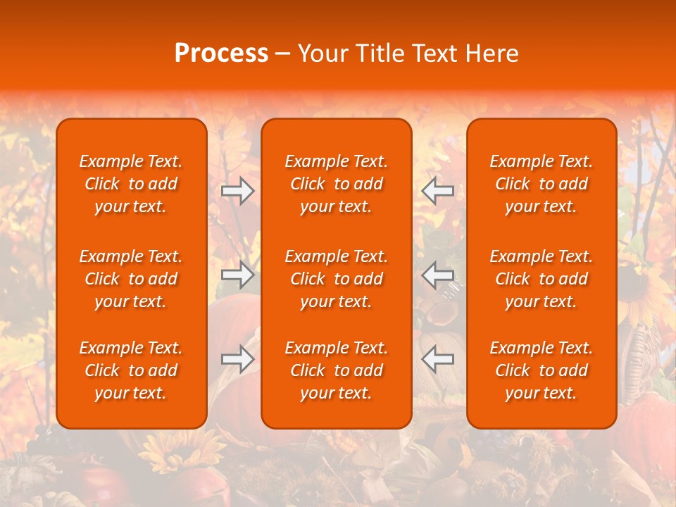 Vielfalt Erntedank Autumn PowerPoint Template