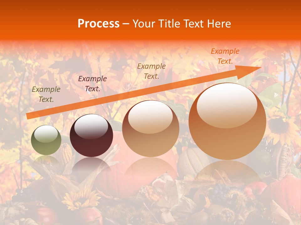 Vielfalt Erntedank Autumn PowerPoint Template