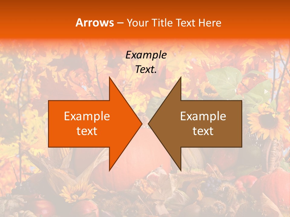 Vielfalt Erntedank Autumn PowerPoint Template
